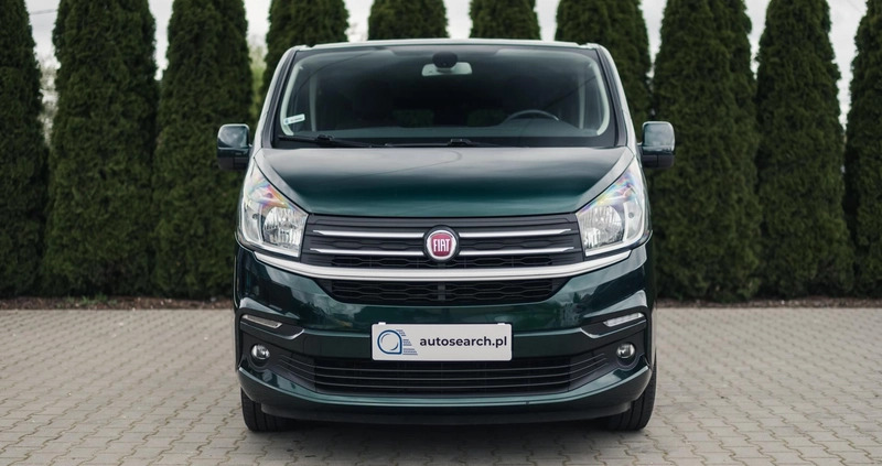 Fiat Talento cena 94998 przebieg: 125000, rok produkcji 2019 z Korsze małe 742